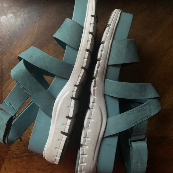 Cole Haan Leather Sandals (6) - Picture 2 of 6